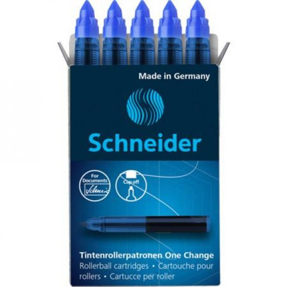 SCHNEIDER ONE CHANGE YEDEK MAVI 5 LI(185403) - 2