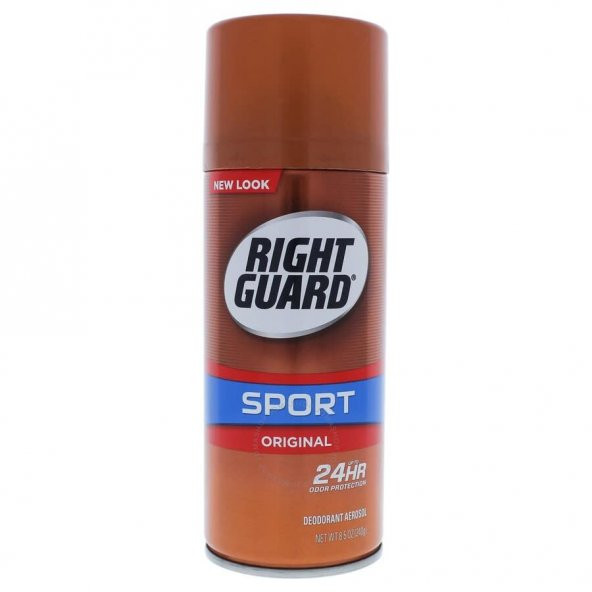 Right Guard Sport Original Aerosol Deodorant 240GR
