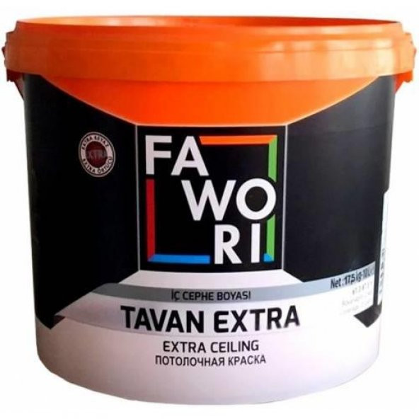 Fawori Extra Tavan Boyası 17,5 Kg