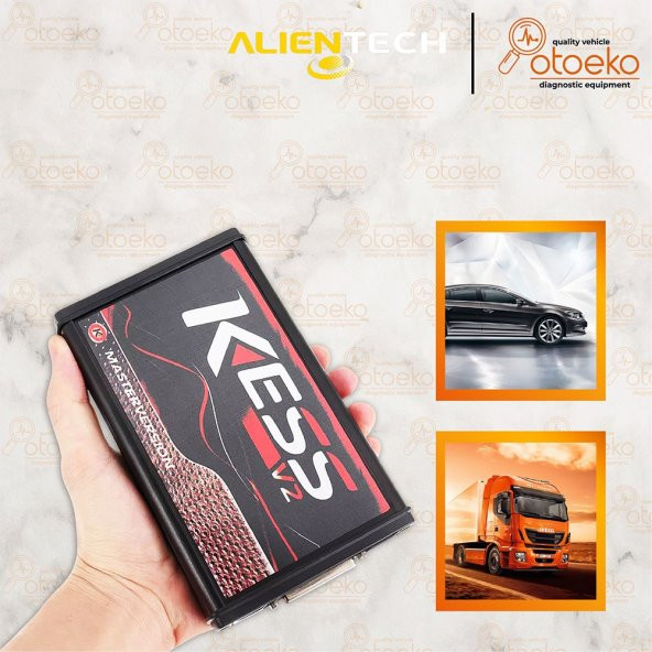Kess V2 Master Version V5.017 Ecu Chip Tuning EuroClone Tokensiz - 4