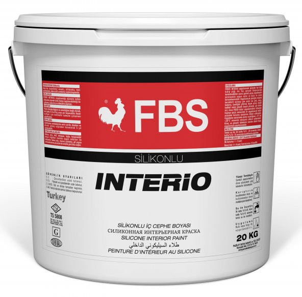 Pamukkale Fbs Interıo Silikonlu İç Cephe Boyası 3,5 Kg