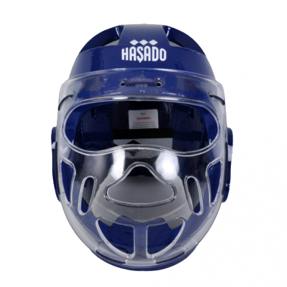 HAŞADO Taekwondo, Boks, Kickboks, Karate Kapalı Camlı Mantar Kask - 4