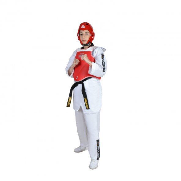 HAŞADO Safeguard Taekwondo Vücut Göğüs Koruyucu Yelek - 3