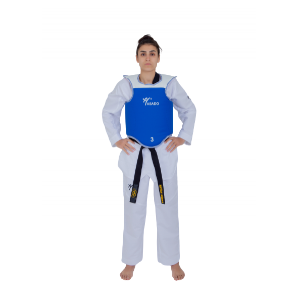 HAŞADO Safeguard Taekwondo Vücut Göğüs Koruyucu Yelek