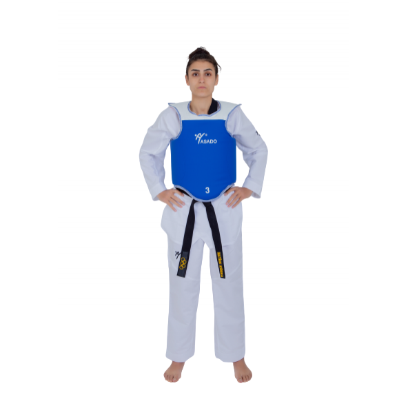 HAŞADO Safeguard Taekwondo Vücut Göğüs Koruyucu Yelek - 7