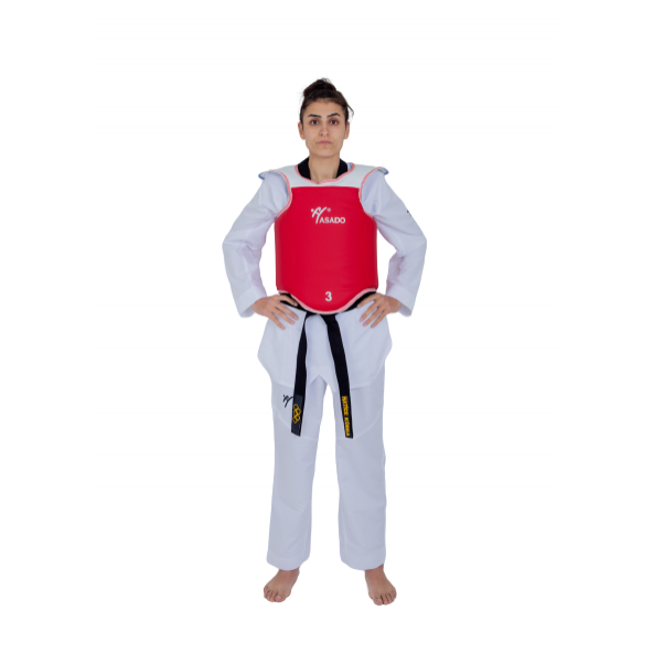 HAŞADO Safeguard Taekwondo Vücut Göğüs Koruyucu Yelek - 8