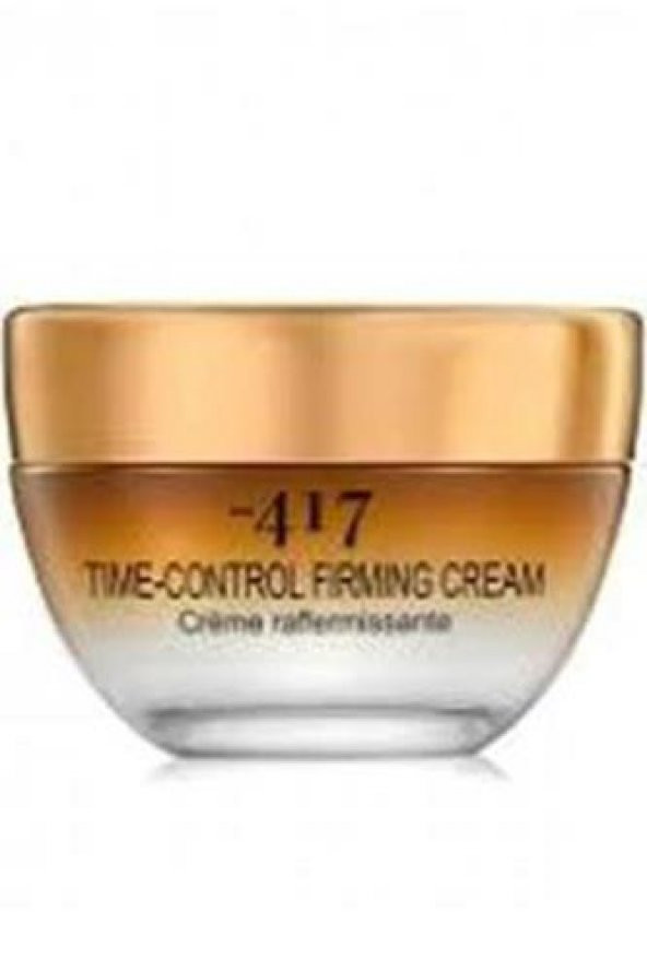 -417 Tıme Control Fırmıng Cream 50 ML - Sıkılaştırıcı Krem
