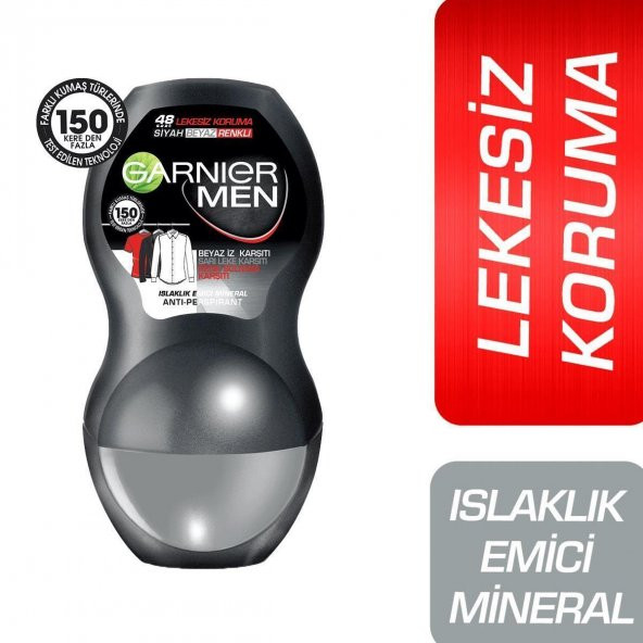 Garnıer Men Roll On Lekesiz Koruma 50 Ml - 2