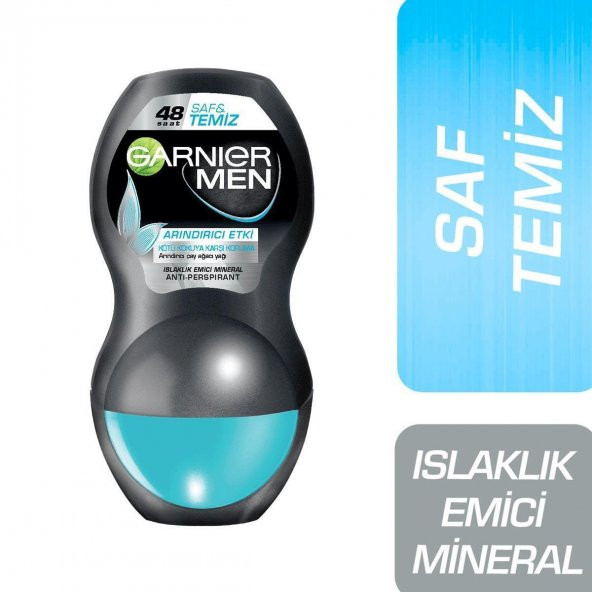 Garnıer Men Roll On Saf Temiz 50 Ml - 2