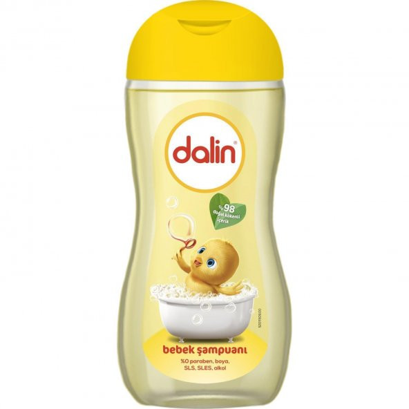 Dalin Bebek Şampuanı 200 Ml Yeni Ambalaj