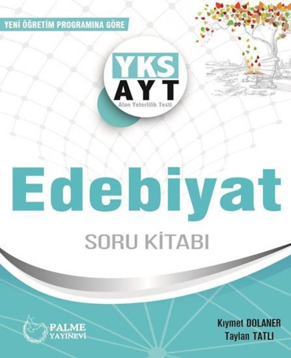 Palme Yayınları AYT Edebiyat Soru Kitabı - Taylan Tatlı