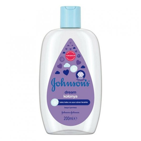 Jonhson Baby Kolonya Dream 200 ml - 1
