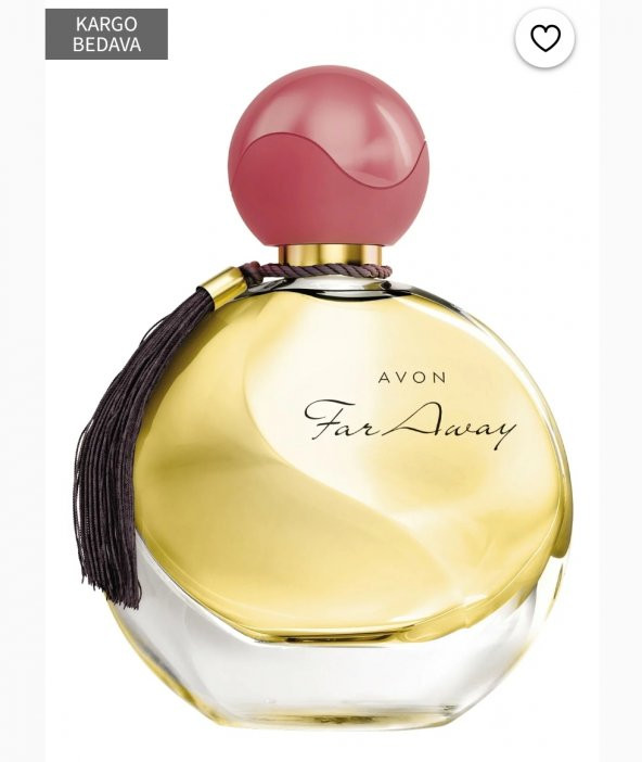 AVON Kadın Parfümü Far Away Edp 50 ml Kadın Parfümü