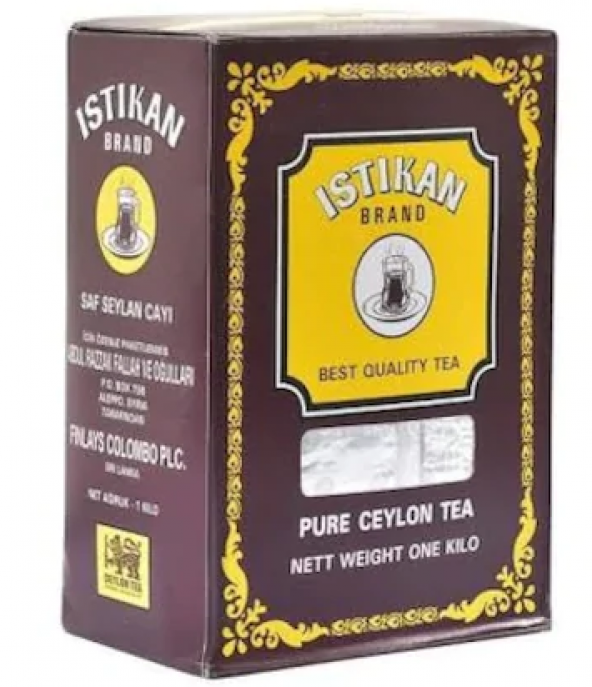 Istikan Brand Pure Ceylon Siyah Dökme Çay 1 KG