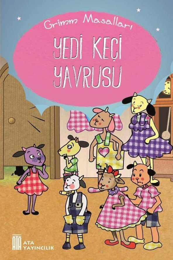 Ata Yayıncılık 1 ve 2. Sınıflar Grimm Masalları 10 Kitap - 2