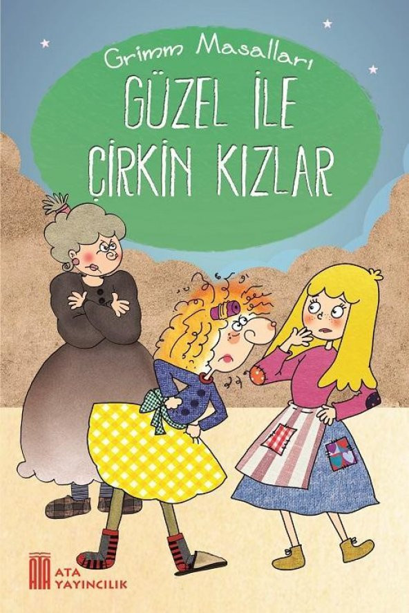 Ata Yayıncılık 1 ve 2. Sınıflar Grimm Masalları 10 Kitap - 7
