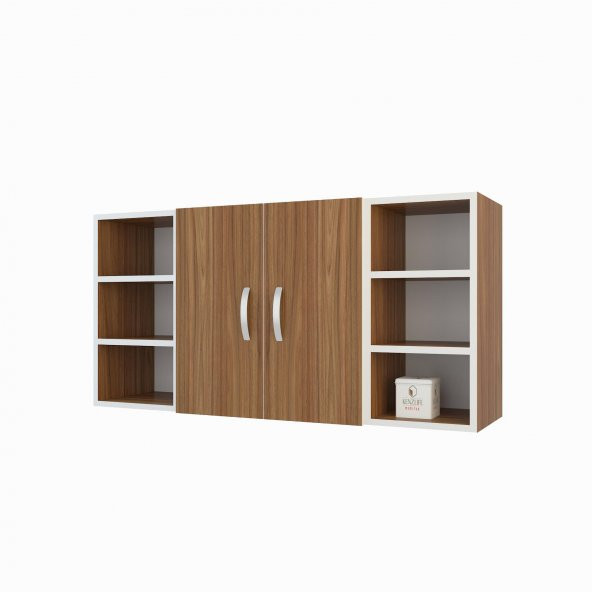 Kenzlife hazır mutfak hora32 cvz 060*120*32 mutfak banyo dolabı kapaklı raflı - 3