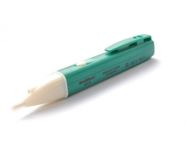 WellHise Temassız AC Kontrol Kalemi Temassız Voltaj Test Kalemi - 2