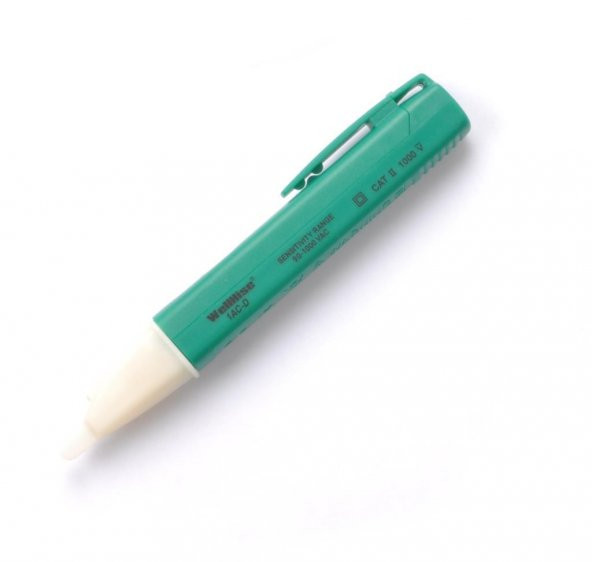 WellHise Temassız AC Kontrol Kalemi Temassız Voltaj Test Kalemi - 4