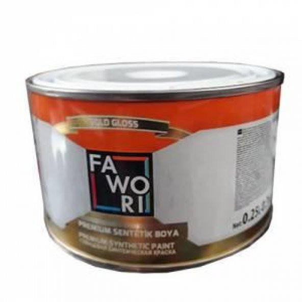 Fawori Premium Sentetik Yağlı Boya 3.75 Lt Beyaz