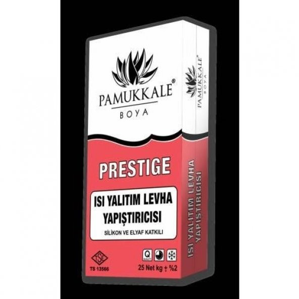 Pamukkale Prestige Isı Yalıtım Yapıştırıcısı Gri 25 Kg