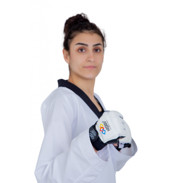 HAŞADO Taekwondo El Üstü Koruyucu Eldiven - 5