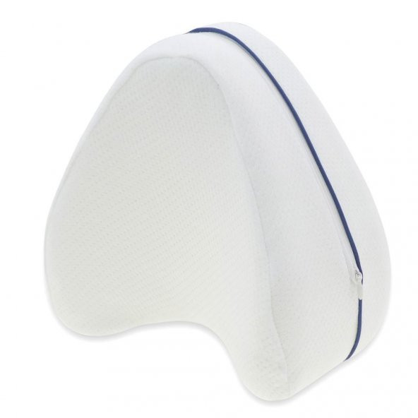 Viscofoam  Kalp Diz Arası Ortopedik Yastık Bacak Arası Visco Yastık - 23x23x5cm - 5