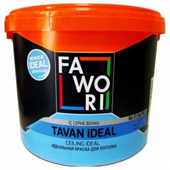 Fawori ideal Tavan Boyası 10 Kg