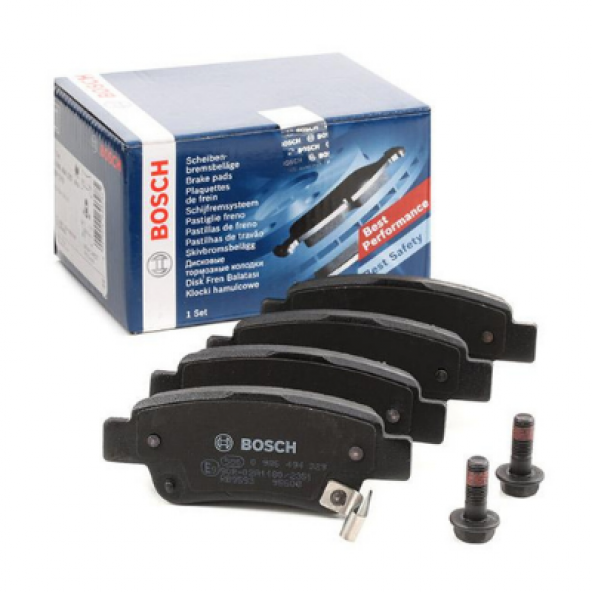 Honda Crv Arka  Fren  Balatası Bosch  0986494329 - 1