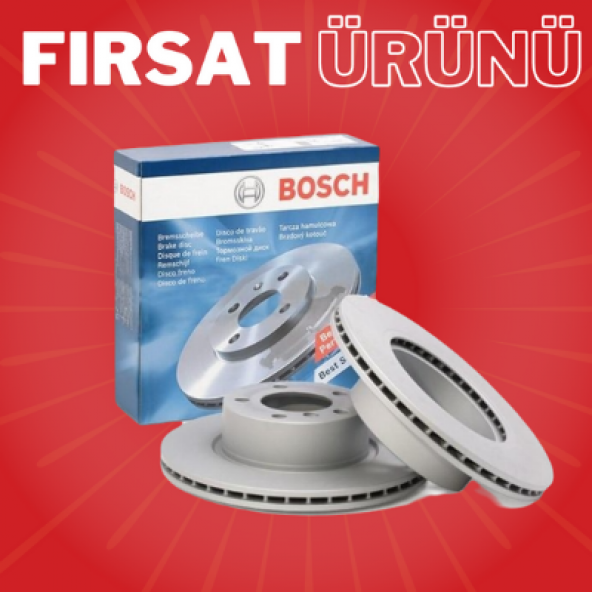 BOSCH ARKA FREN DİSKİ 0986479S96 MERCEDES BENZ 2007-2013 ARAÇLAR