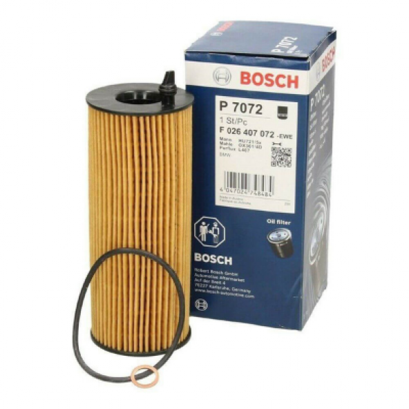 Bmw 116 118 Yağ Filtresi  F026407072 Bosch