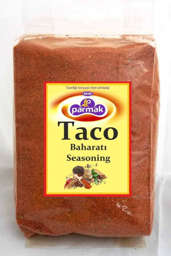 Taco Baharatı 1000 gr Seasoning 1 kg