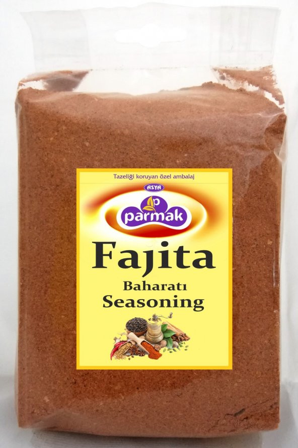 Fajita Baharatı 250 gr (Seasoning)