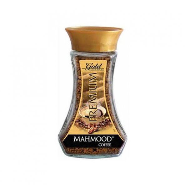 MAHMOOD COFFEE GOLD CAM KAVANOZ 100 gr