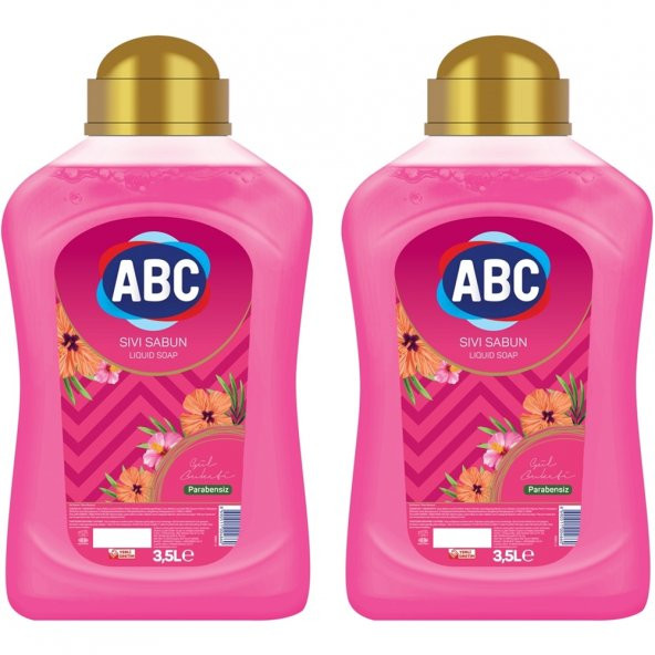 Abc Sıvı Sabun Gül Buketi 2 x 3,5Lt