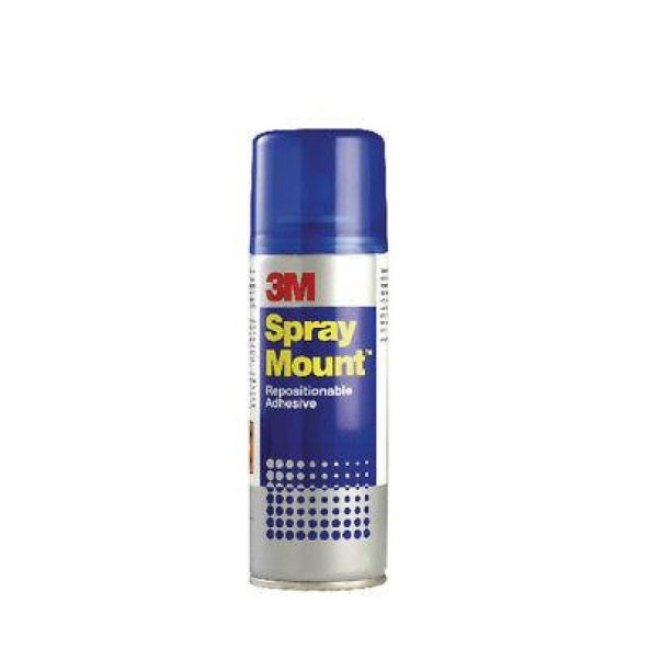 3M SPREY YAPISKAN SPRAY MOUNT 400ml.(PL7874/7243) - Resim 2