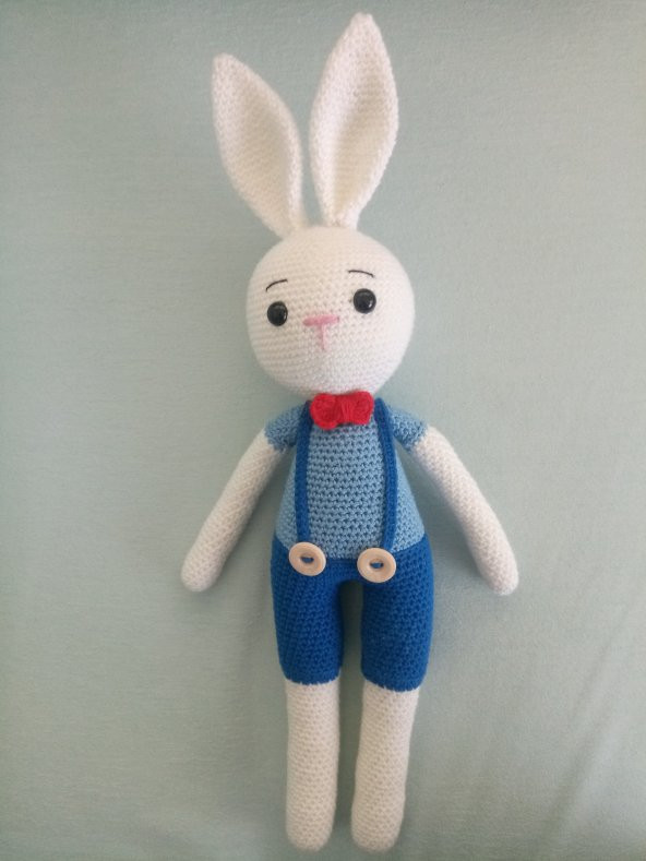 Amigurumi Tavşan doğum günü veya kutlama için harika bir hediye