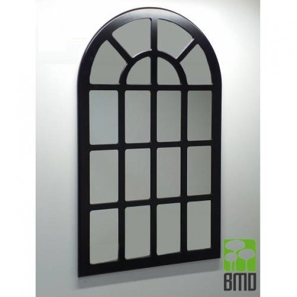 Dekoratif Şık Pencere Model Duvar Aynası 120-75 CM 18 MM KALINLIK - 2