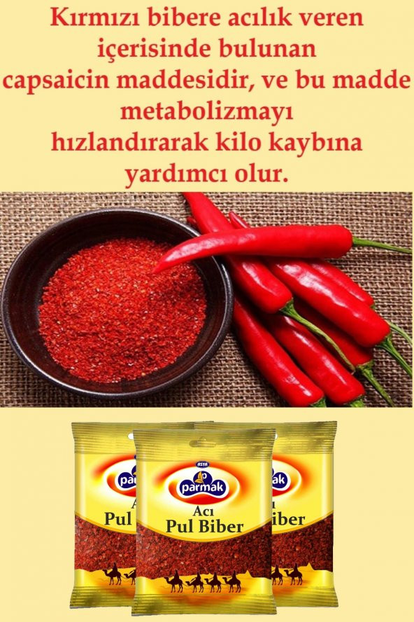 Acı Pul Biber (Yaprak) 500 gr - 4