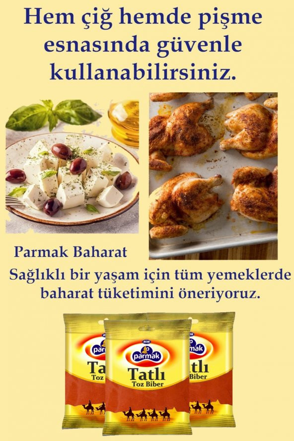 Tatlı Toz Kırmızı Biber 500 gr - 4