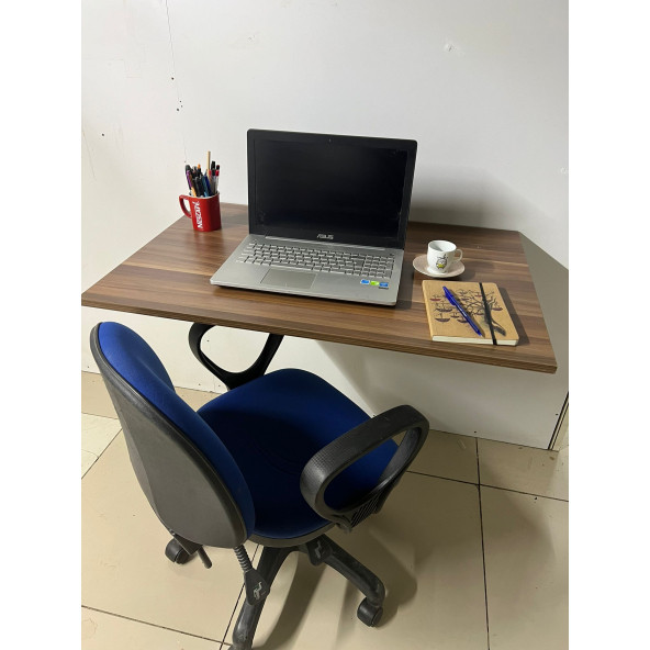 KATLANABİLİR MUTFAK MASASI 90-60 CM 18 MM KALINLIK - 4