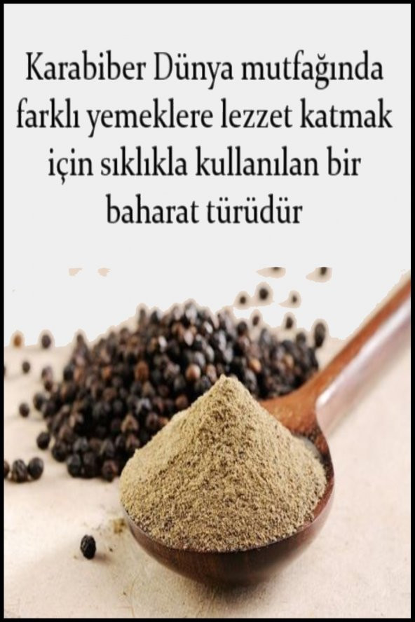 Karabiber Tane 250 gr - 2