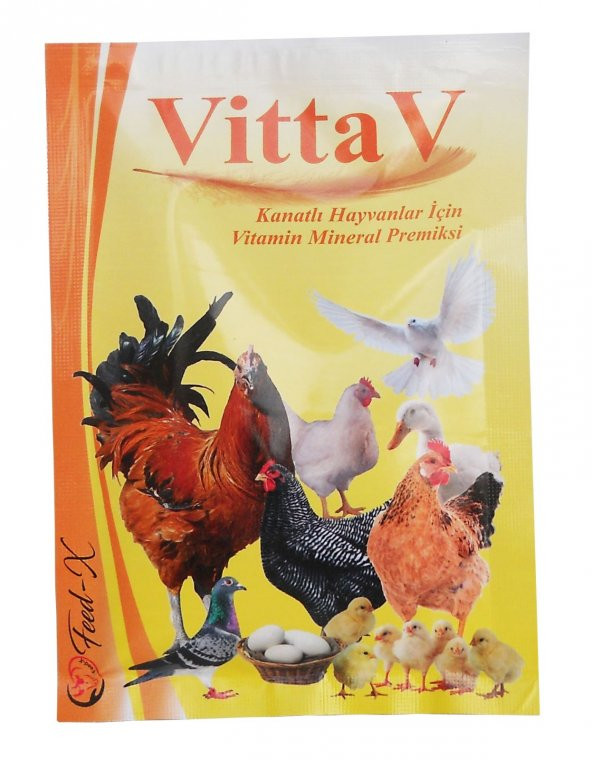 Vittav 100 Gr Kanatlı Hayvanlar için Vitamin ve Mineral Takviyesi