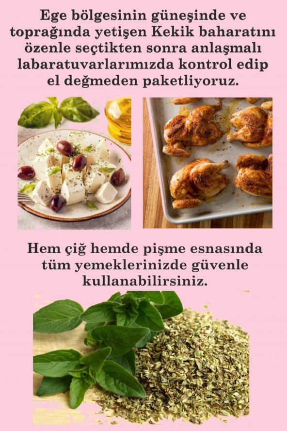 Kekik 250 gr Kurutulmuş Süper Kalite - 2