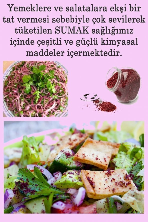Sumak Öğütülmüş 500 gr - 2