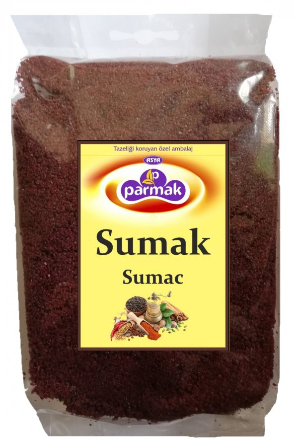 Sumak Öğütülmüş 250 gr