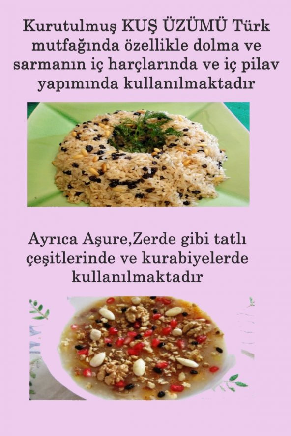 Kuş Üzümü 250 gr - 2