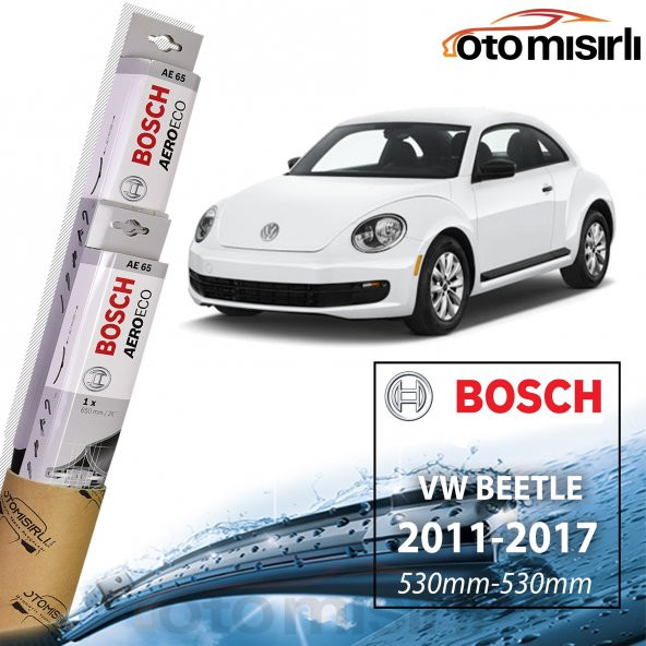 Vw Beetle Muz Silecek Takımı 2011-2017 Bosch Aeroeco