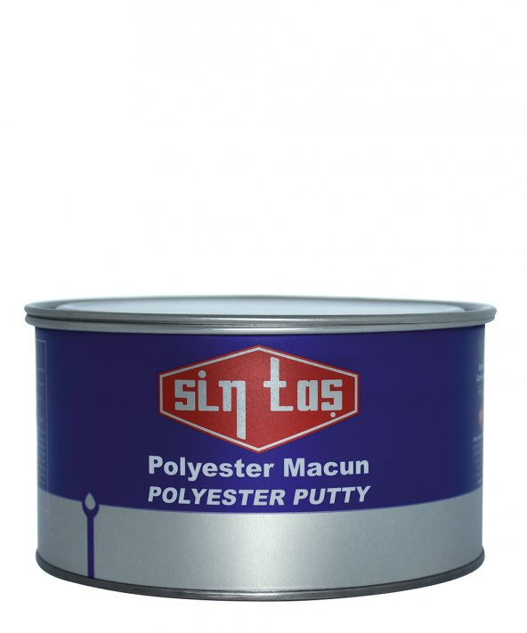 Sintaş Polyester Macun ( Çelik Macun ) 1/1 0,970KG + Sertleştirici