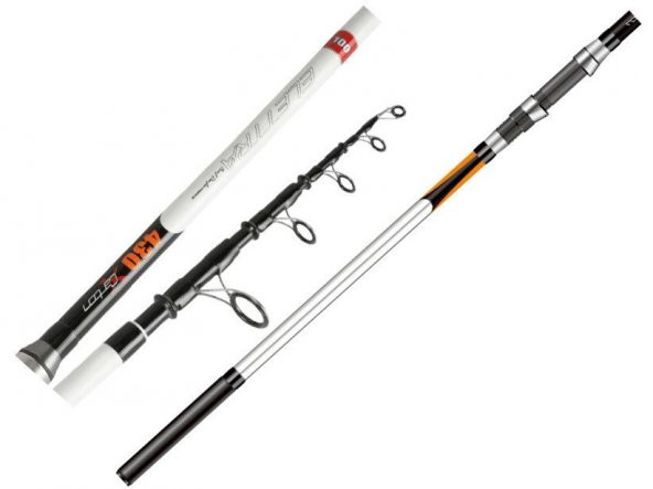 Okuma Elettra Tele Surf  420cm 100g Surf Kamışı - 1